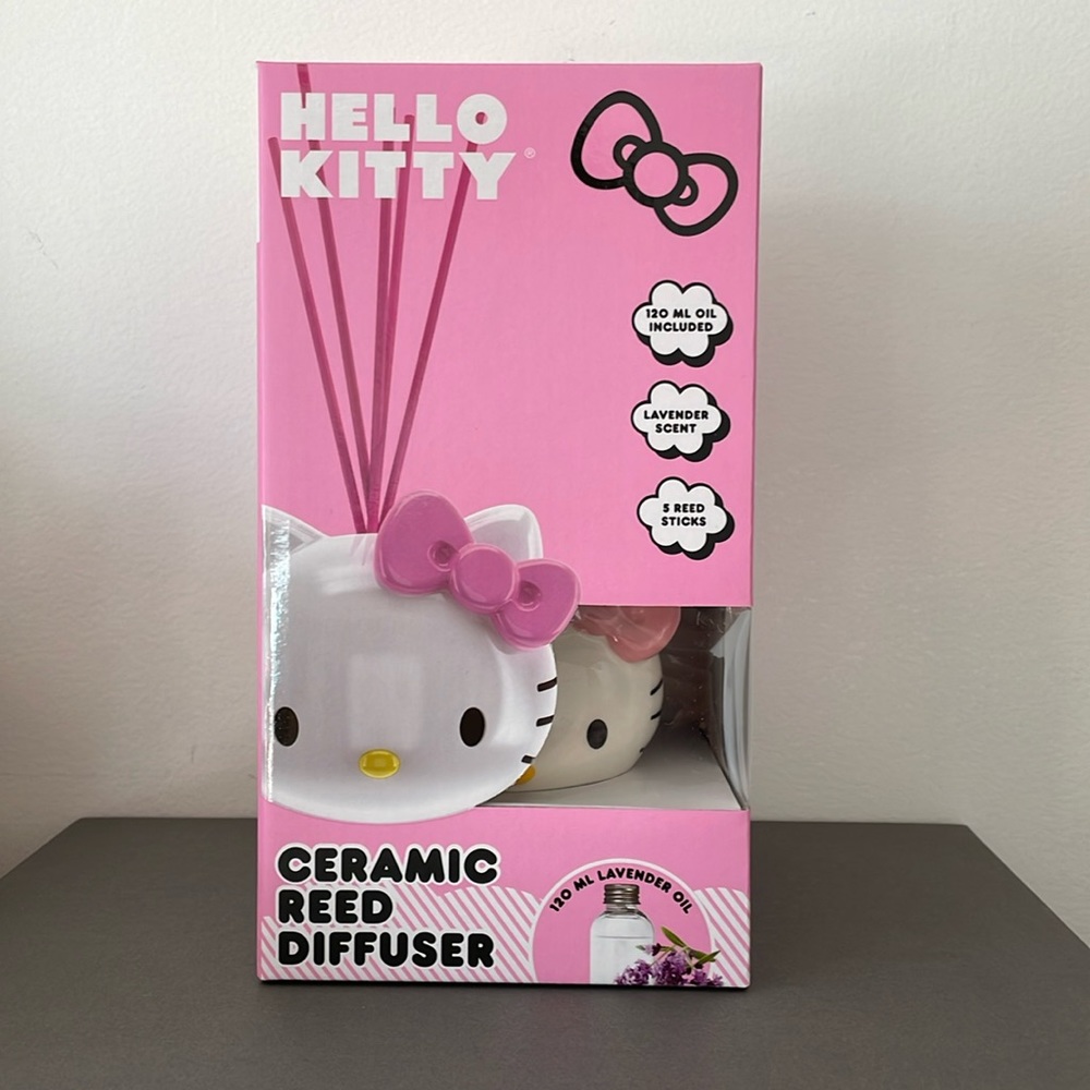 Sanrio Hello Kitty Ceramic Reed Diffuser